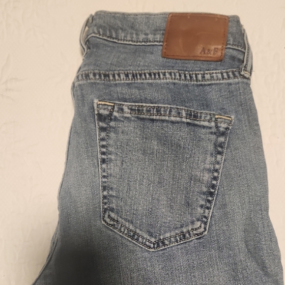 Abercrombie & Fitch Light Blue Straight Jeans - Picture 2 of 10